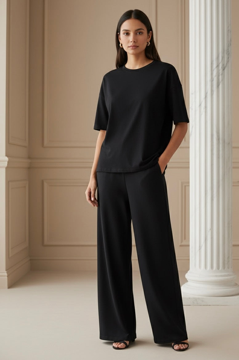 Conjunto Moletom manga curta - CONFY