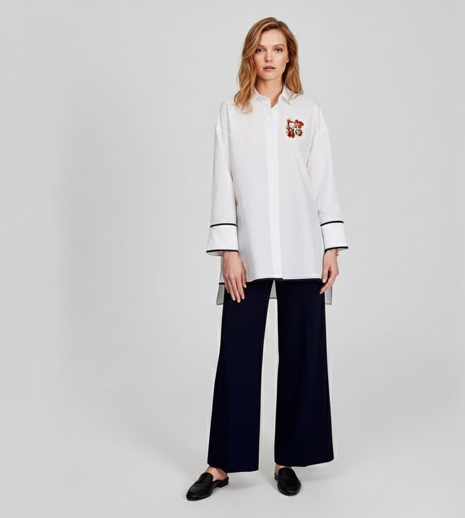 Blusa CHCH Elegante – Sofisticação e Conforto