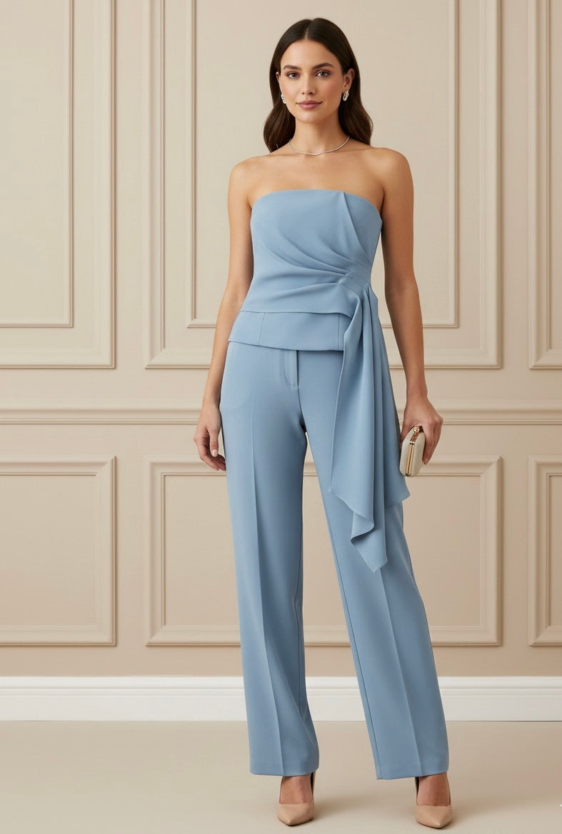 Conjunto sofisticado alfaiataria - com detalhe