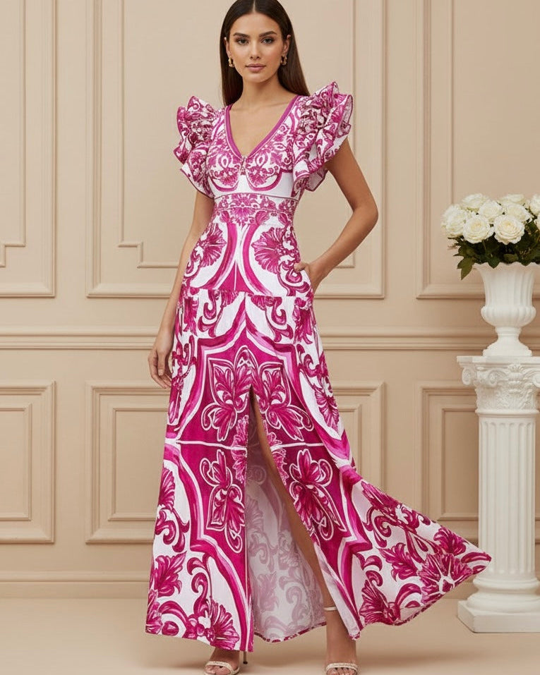 Conjunto de Maio e Saia Clássico - Designer Sofisticado