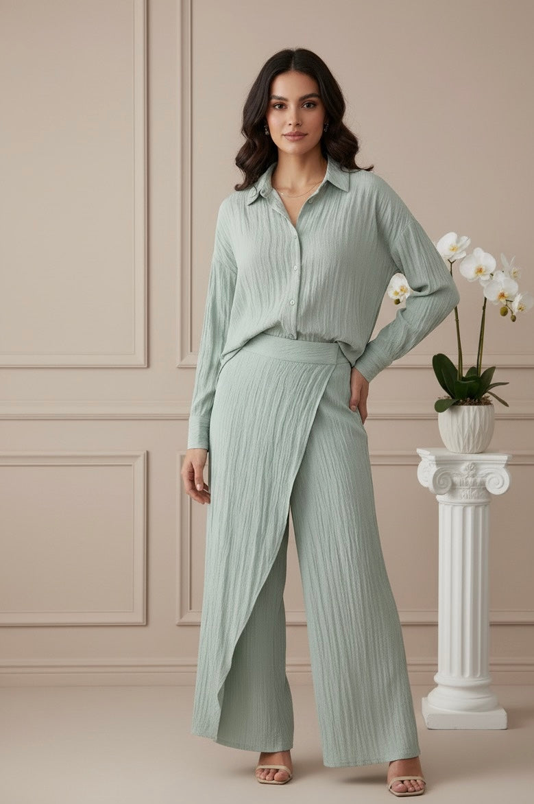 Conjunto Crepe Elegante - Novidade