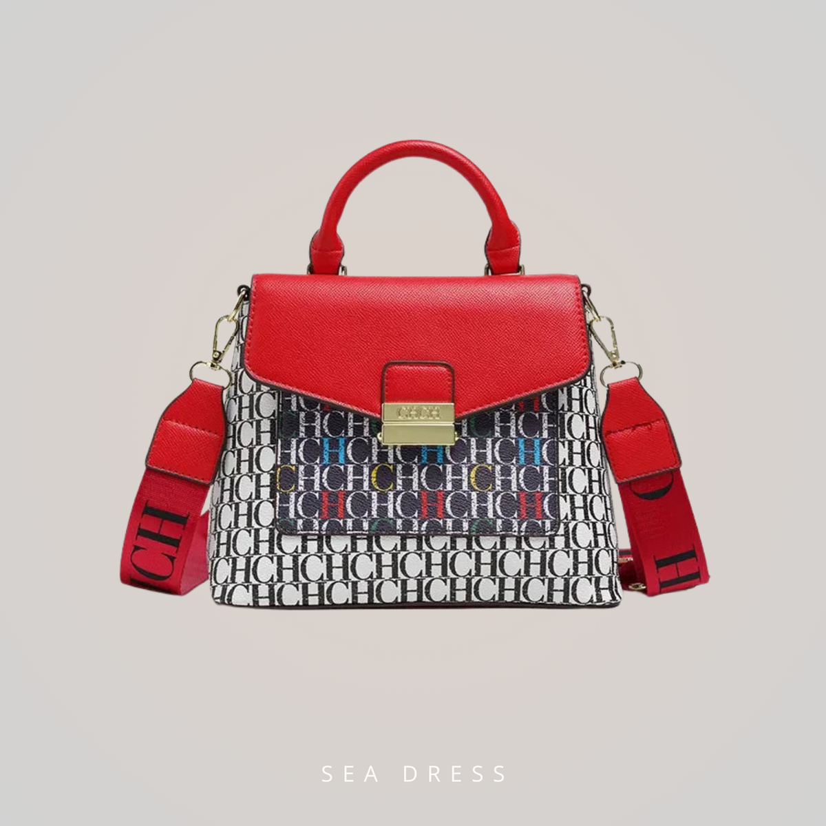 Bolsa Tiracolo CHCH - Designer Clássico