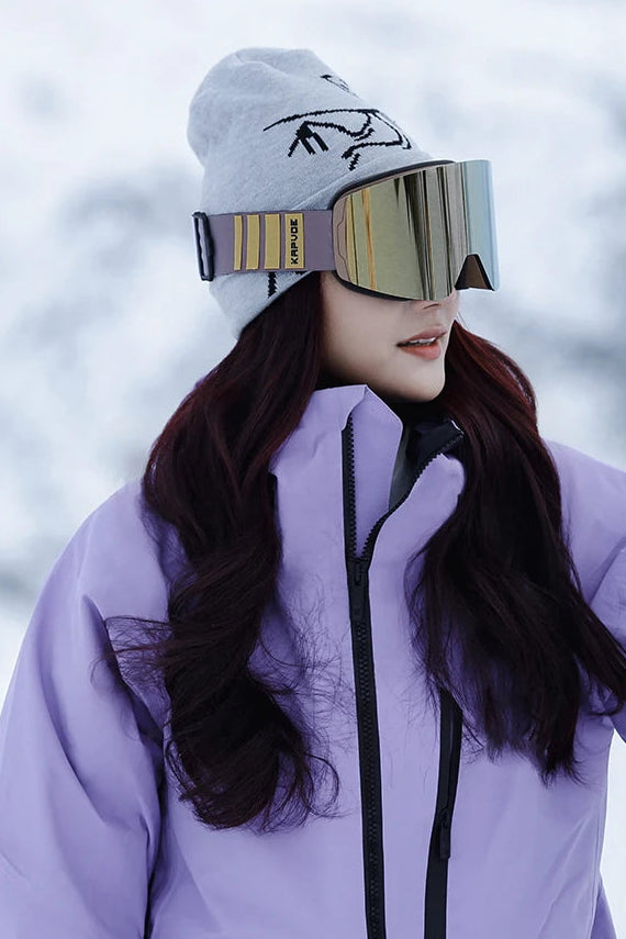 Óculos de Ski com Lente Fotocromática – Sistema Magnético, Proteção UV400 e Tecnologia Antiembaçante