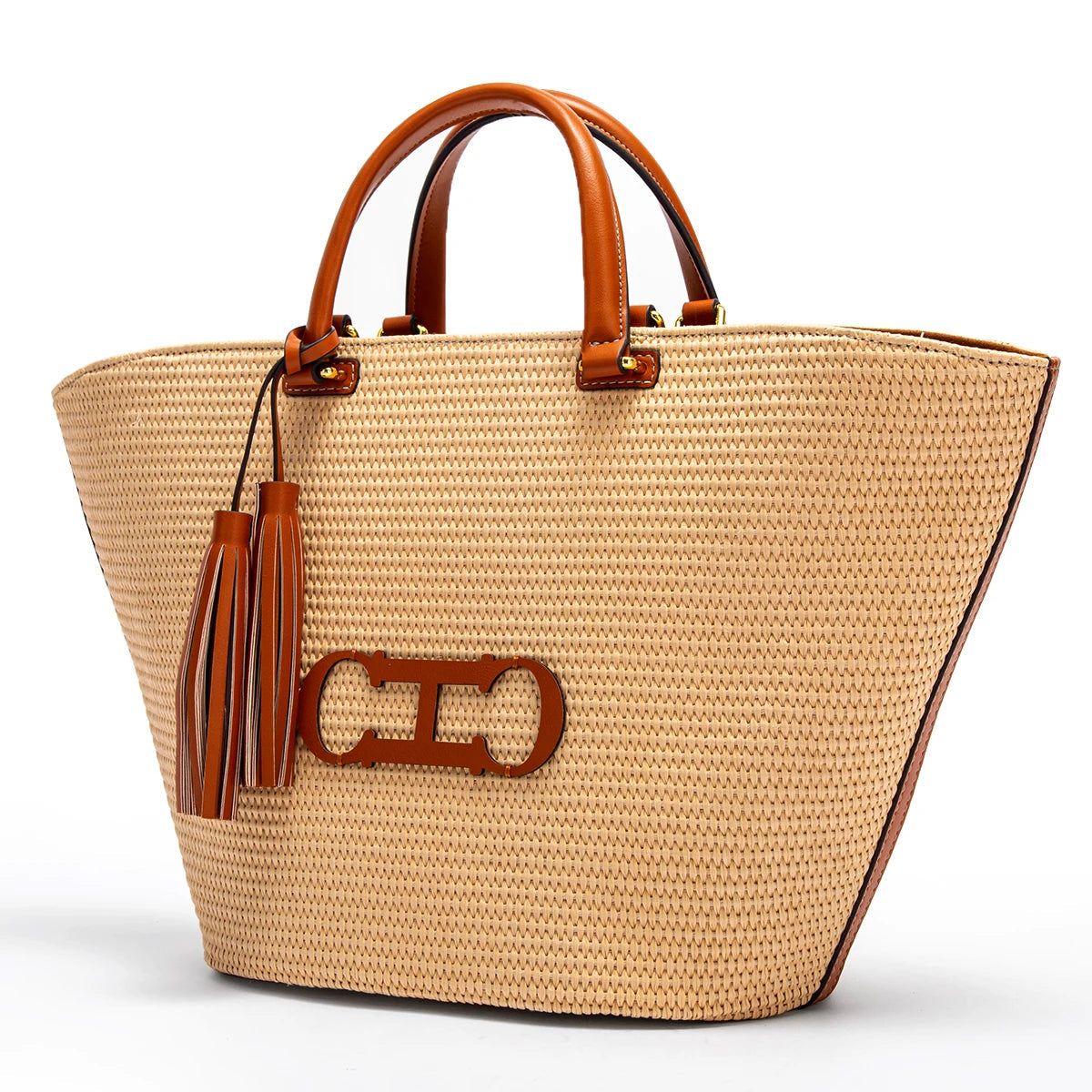 Bolsa Feminina CHCH – para Praia, Compras e Viagens