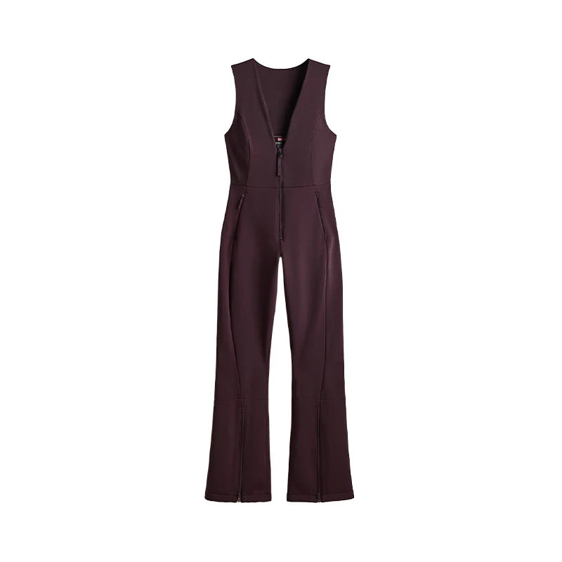 Macacão Térmico sem Manga: Modelagem Ajustada e Proteção de Inverno