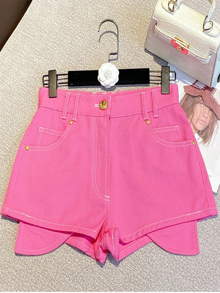 Short Jeans Pink – Estilo e Exclusividade