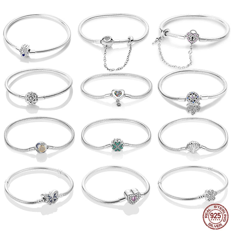 Bracelete em prata 925 - original