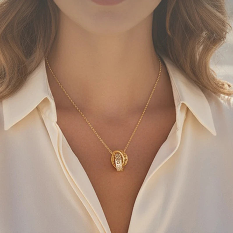 Colar CHCH - Elegante Design Marcante