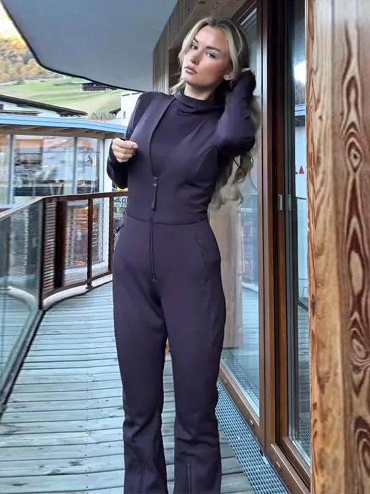 Macacão Térmico sem Manga: Modelagem Ajustada e Proteção de Inverno