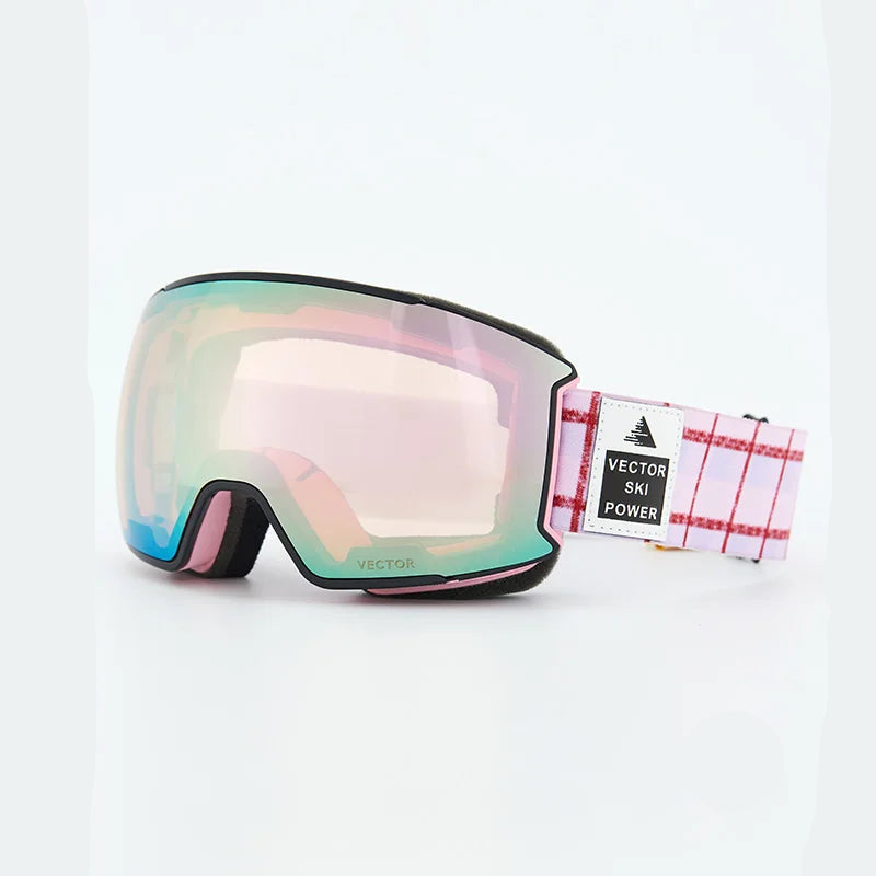 Óculos de Esqui com Proteção UV400 e Tratamento Antiembaçante