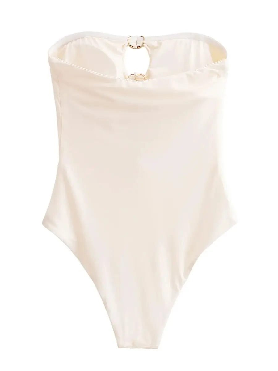 Maiô Tomara Que Caia Detalhado - Elegância e Sofisticação