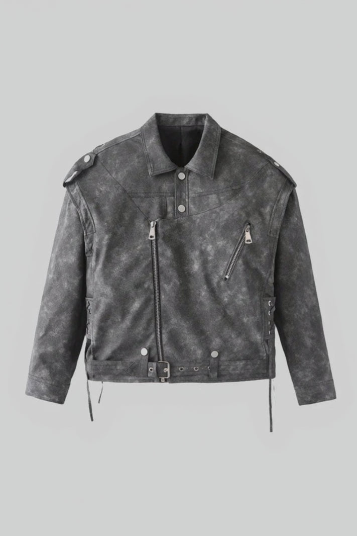 Jaqueta de Couro Feminina com Design Atemporal – Estilo e Elegância para Todas as Estações