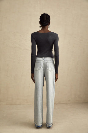 Cardigã Borboletas em 3D e PaetêS