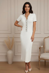 Vestido Tricô Confort