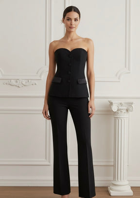 Corset Alfaiataria - Clássico e elegante