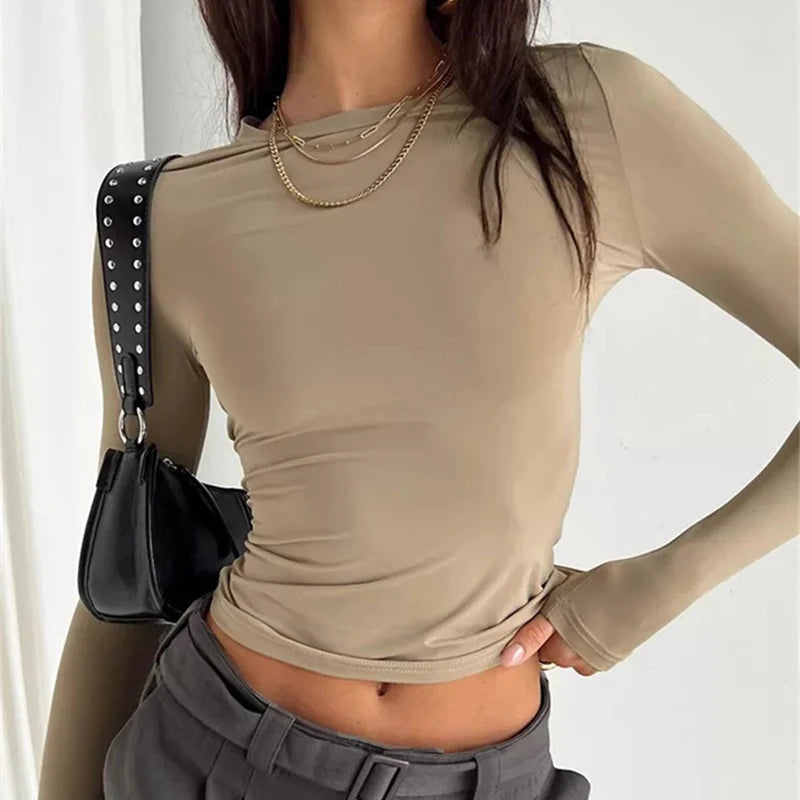 Blusa Basica Segunda pele - Novidade