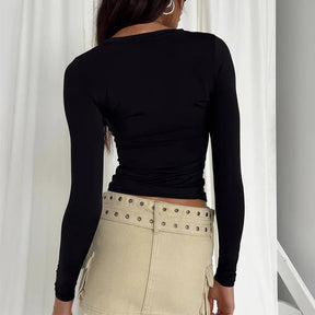 Blusa Basica Segunda pele - Novidade