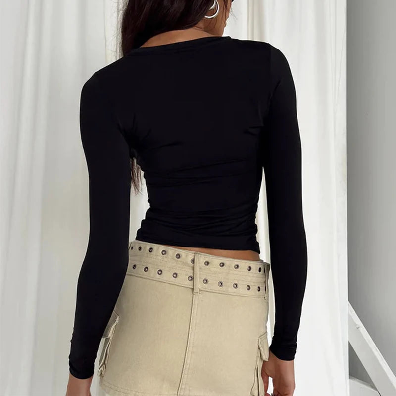 Blusa Basica Segunda pele - Novidade