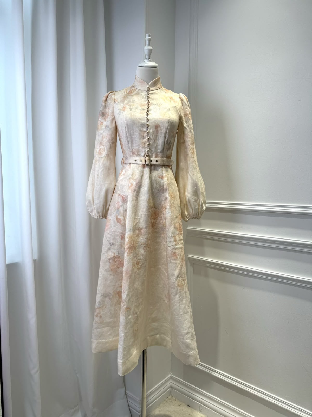 Vestido Luxo ALEMAiS 100% Linho puro