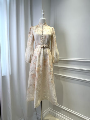Vestido Luxo ALEMAiS 100% Linho puro
