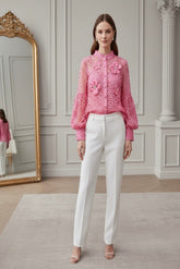 Camisa French Chic – Elegância e Sofisticação