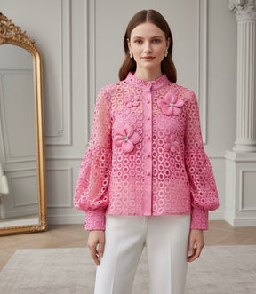 Camisa French Chic – Elegância e Sofisticação