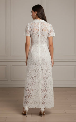 Vestido Sofisticado Renda - Luxo