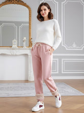 Calça de Moletom Pelúcia - Quentinha