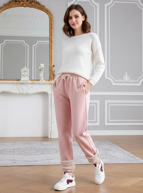 Calça de Moletom Pelúcia - Quentinha