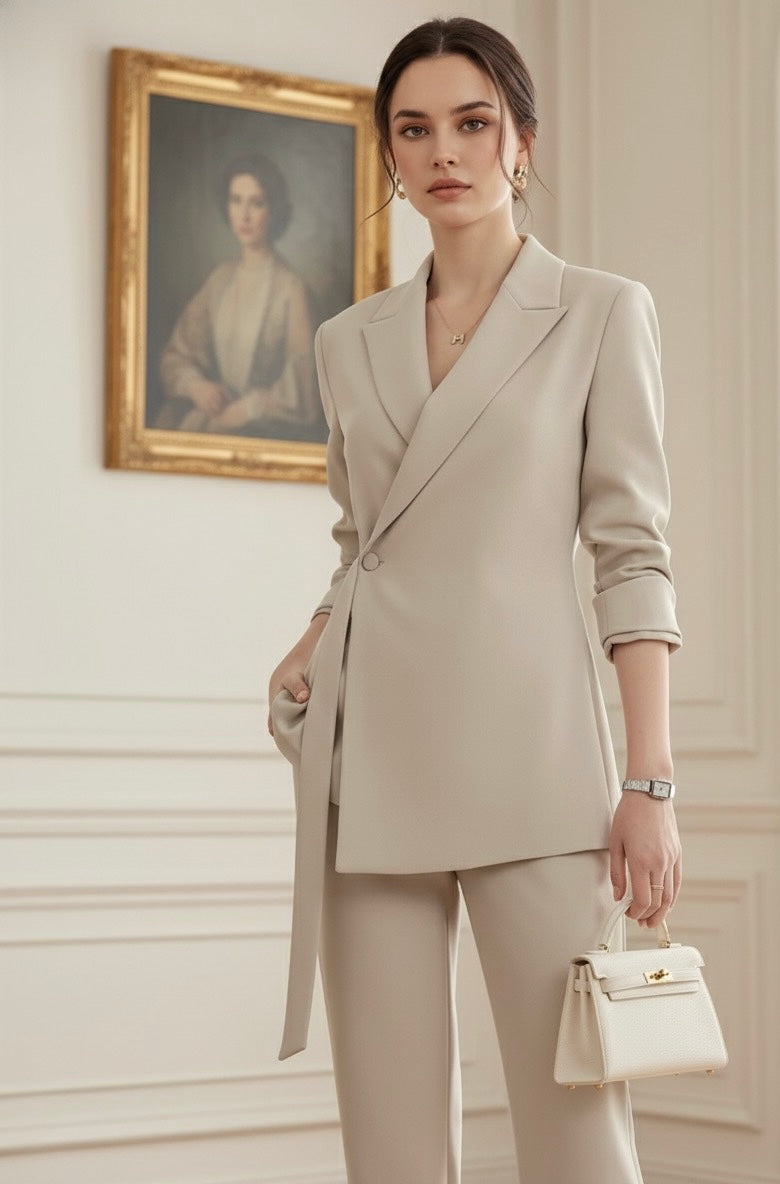 Conjunto Amarração com caimento perfeito - Alfaiataria