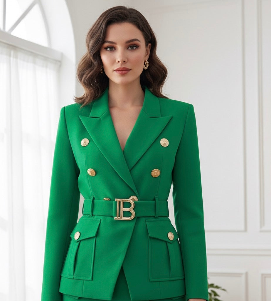 Conjunto Blazer e Saia - Alfaiataria