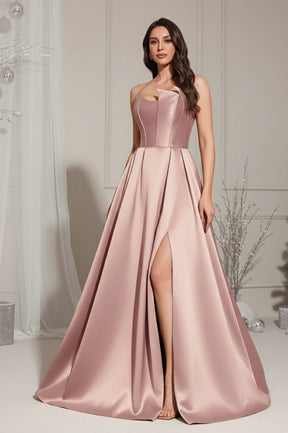 Vestido Elegante com Decote Assimétrico - Elegância e Sofisticação