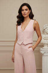 Conjunto Alfaiataria Colete e Calça