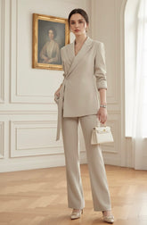 Conjunto Amarração com caimento perfeito - Alfaiataria