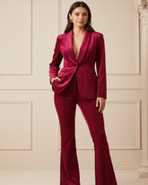 Conjunto Veludo Inverno Alfaiataria