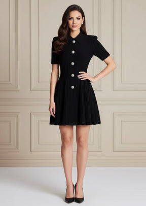 Vestido Modal encorpado - caimento perfeito