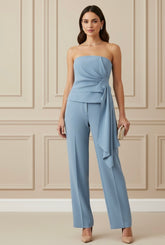 Conjunto sofisticado alfaiataria - com detalhe