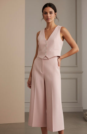 Conjunto Alfaiataria Colete e Calça