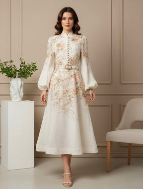 Vestido Luxo ALEMAiS 100% Linho puro