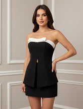 Conjunto Alfaiataria Com Detalhe Laço