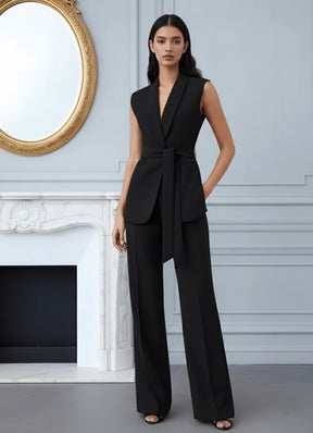 Calça/colete crossover Alfaiataria