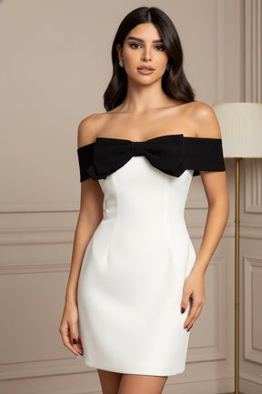 Vestido com Laço Alfaiataria - elegante