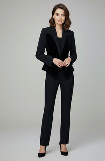 Blazer Veludo - Duas Texturas