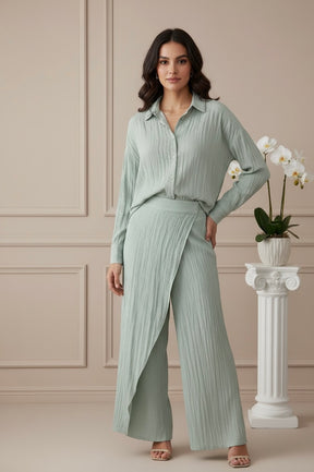 Conjunto Crepe Elegante - Novidade