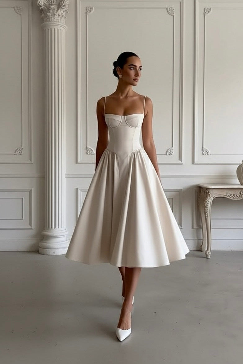 Vestido com corset - Marcante