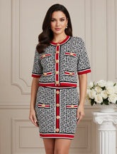 Conjunto Duas Peças - Designer Moderno