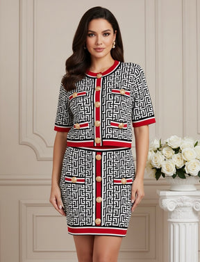 Conjunto Duas Peças - Designer Moderno