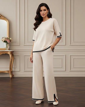 Conjunto Tricô Confort Elegante