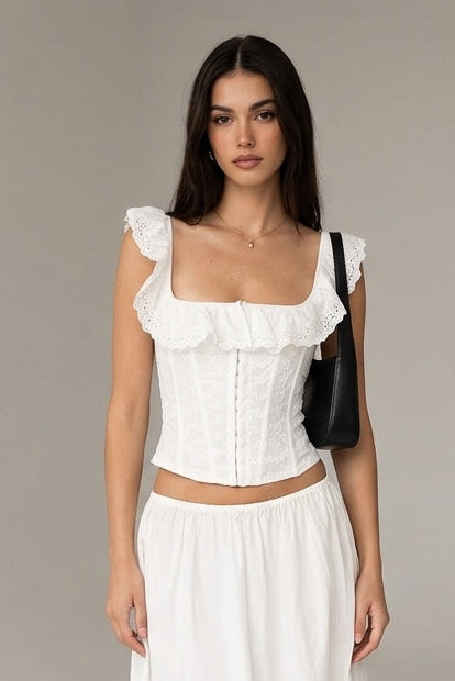 Corset Prestige Branco