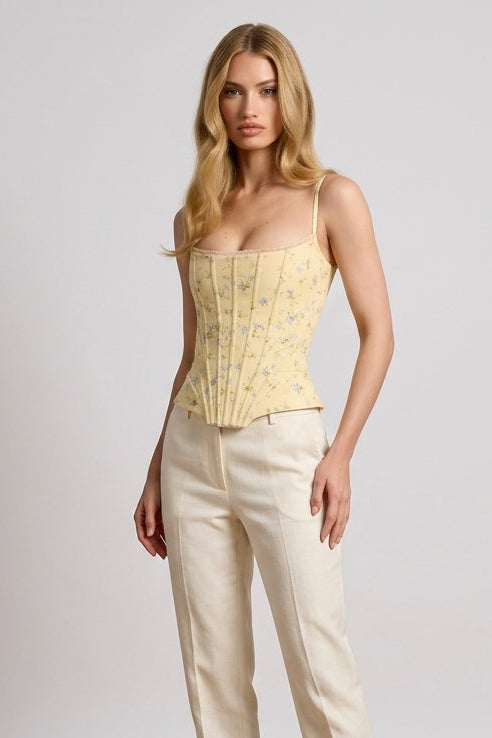Corset Bloom Royale